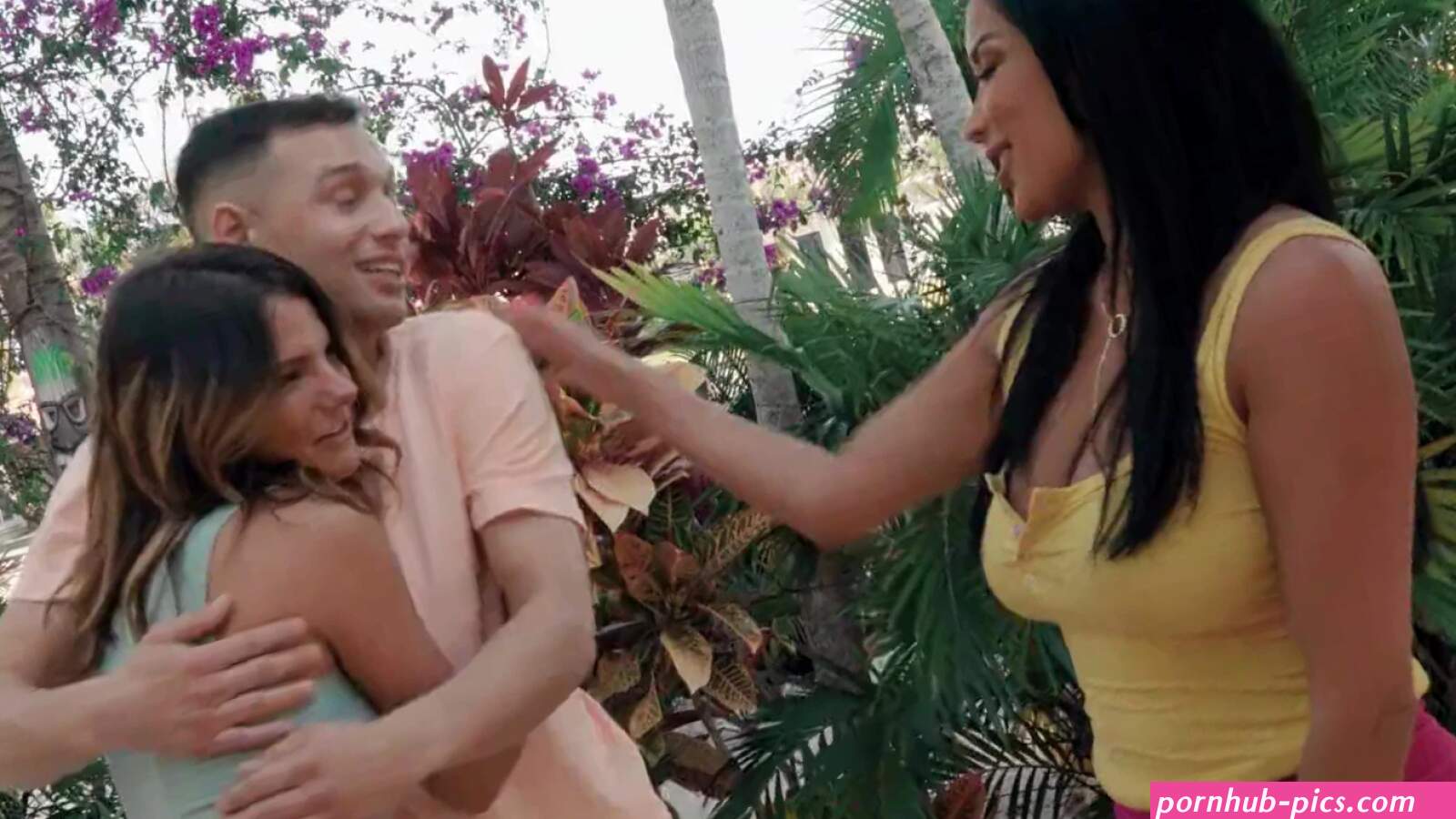 Anissa Kate And Lacy Tates Threesome With Johnny Love!