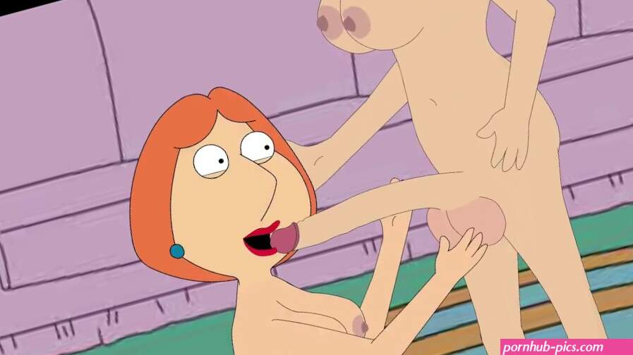 Lois suck Bonnies dick I Family guy porn video