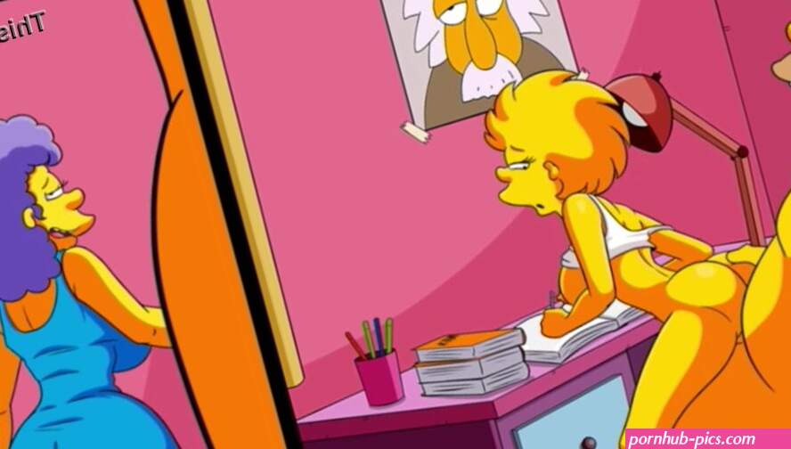This Simpsons porn comic will make you throb in no time