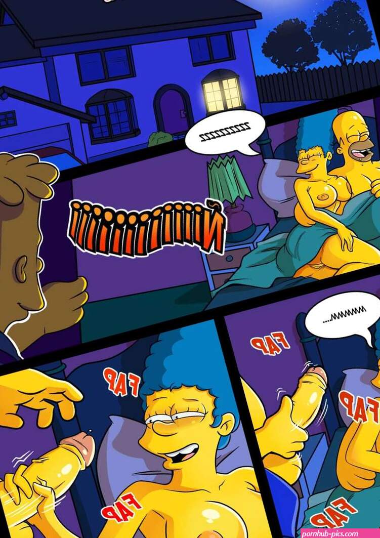 Porn comic The Yellow Fantasy. TreeWhoreHouse of Horror. The Simpsons. Erotic comic went to his