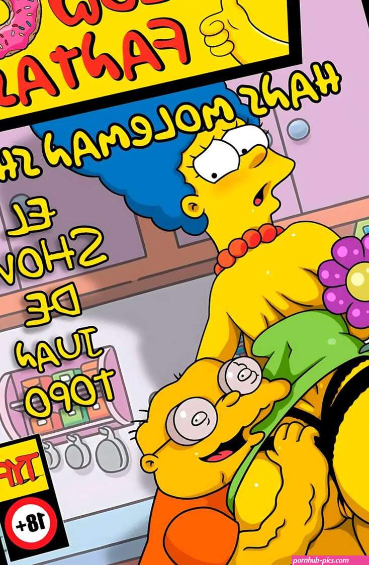 Porn comic The Yellow Fantasy 18. Hans Moleman Show. The Simpsons. Sex comic milf Marge was