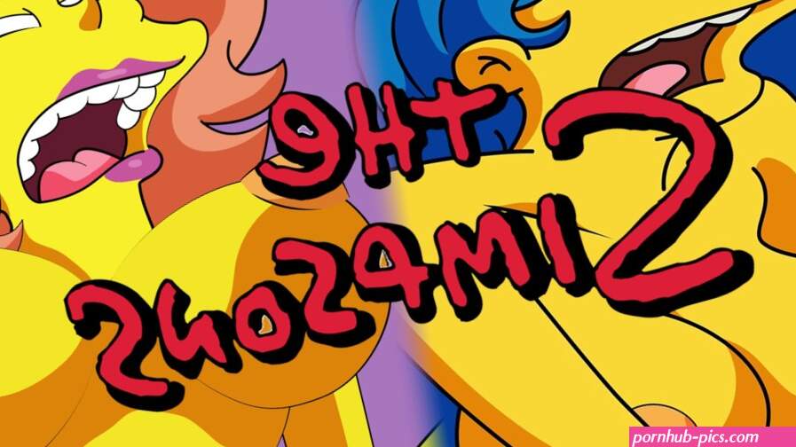 THE SIMPSONS PORN COMPILATION 3