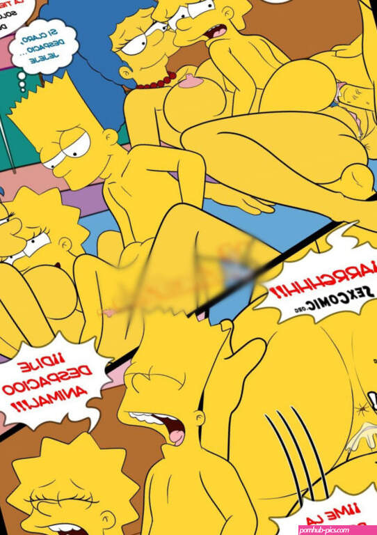 Los Simpsons Porno incesto Marge y Bart Follando