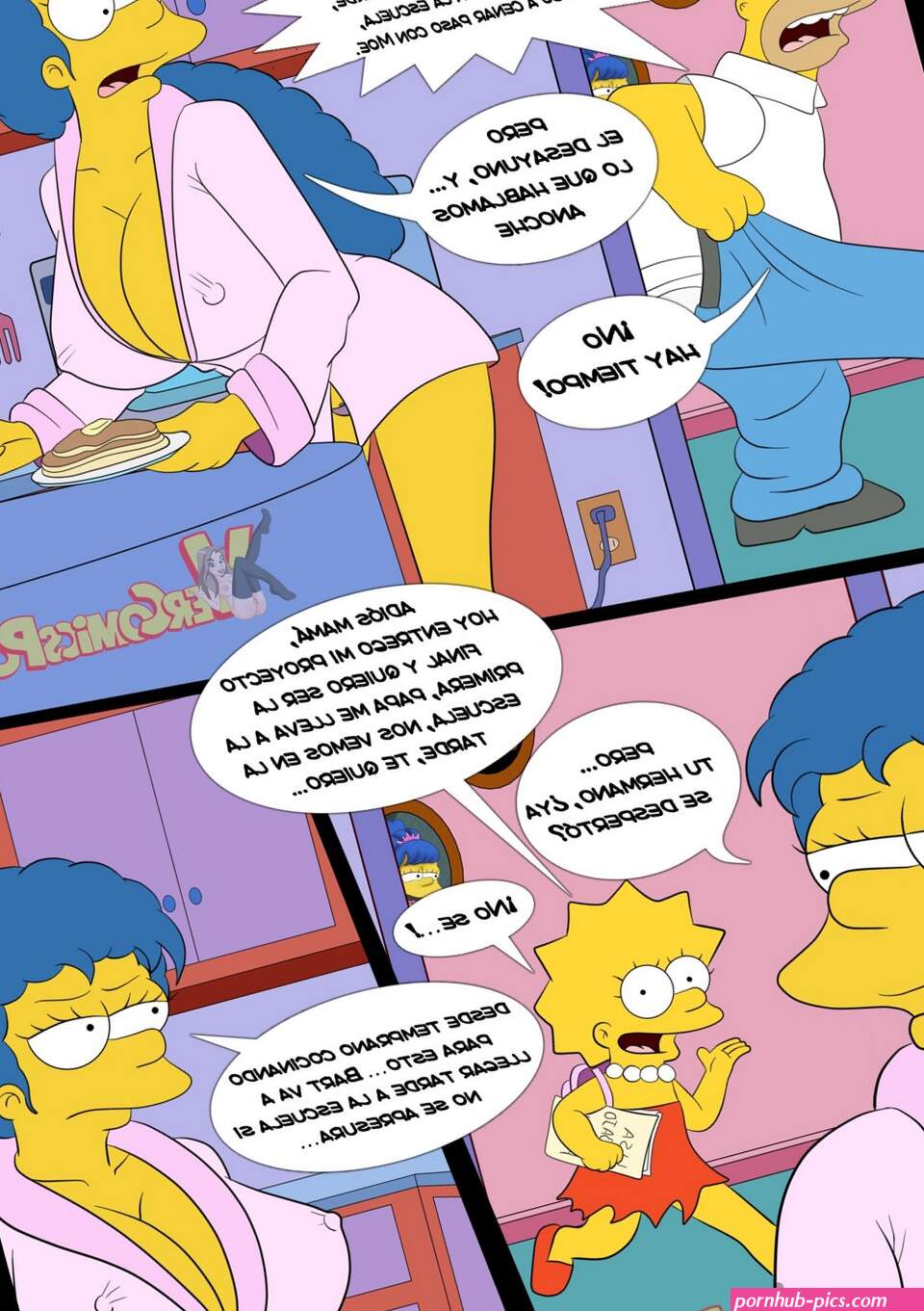 Croc sx Los simpsons viejas costumbres 3