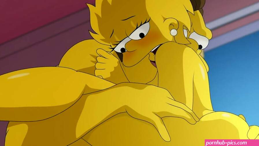 Nelson cumple su de follar Lisa Los Simpsons.