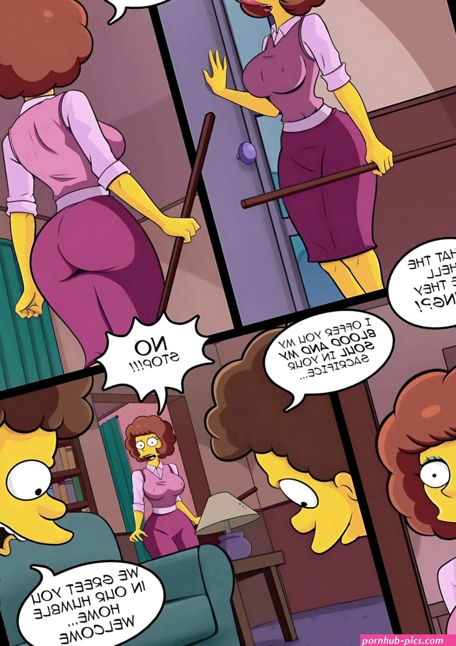 The Simpsons The Yellow Fantasy 16