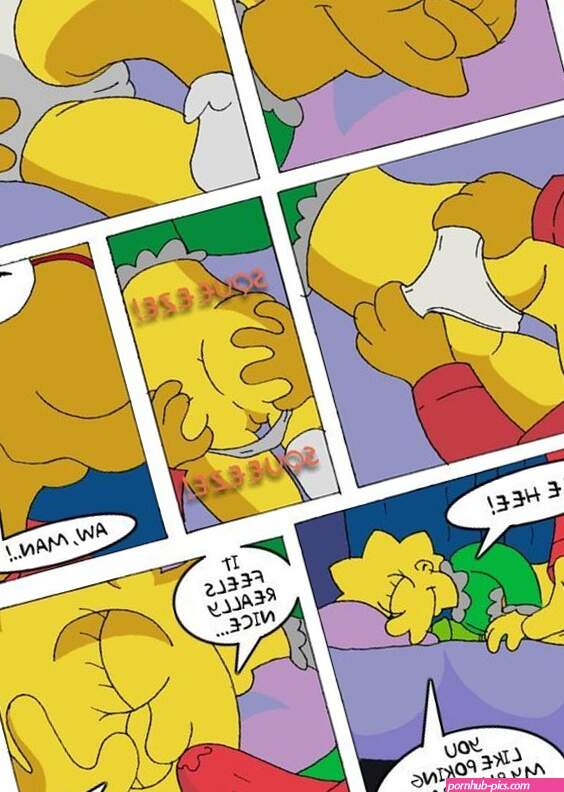 The Simpsons Hentai Porn Comics image 151895