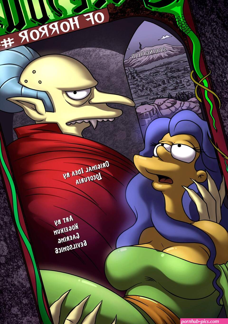 The Simpsons Porn: Treehouse of Horror Issue 4