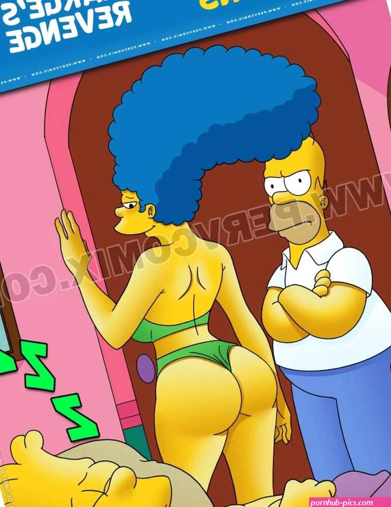 Porn comic The Simpsons. Chapter 7. Os SimpComix. PervComix Sex comic caught Homer having