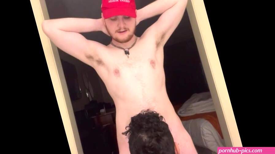 MAGA Hunk Blown In D.C. Hotel
