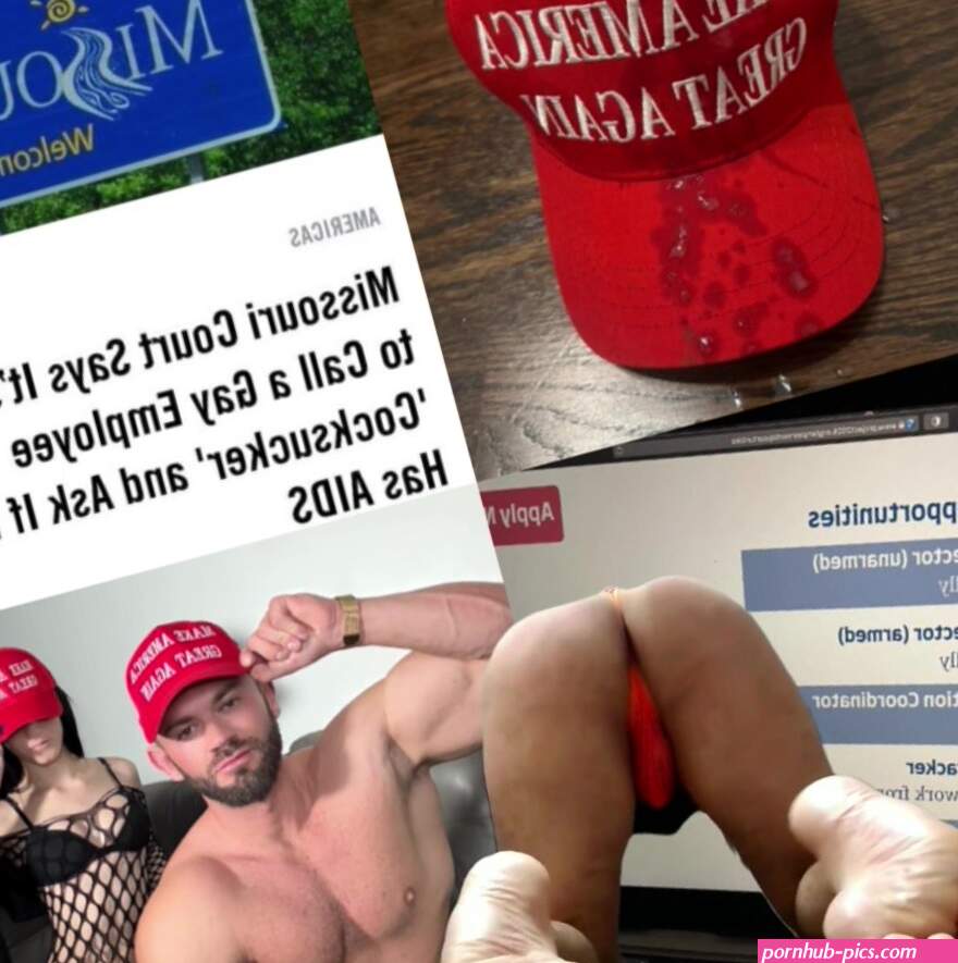 Homophobia: Ass SPREAD for MAGA
