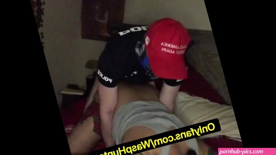 MAGA Officer Loves Latinos