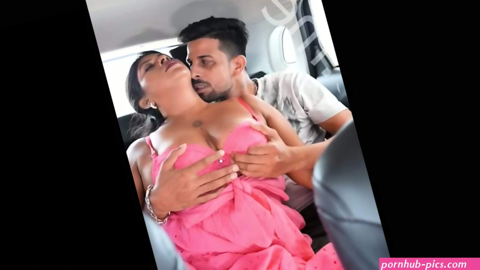 Nandana Krishnan Nude Car Sex Hot Guy Fucks Model