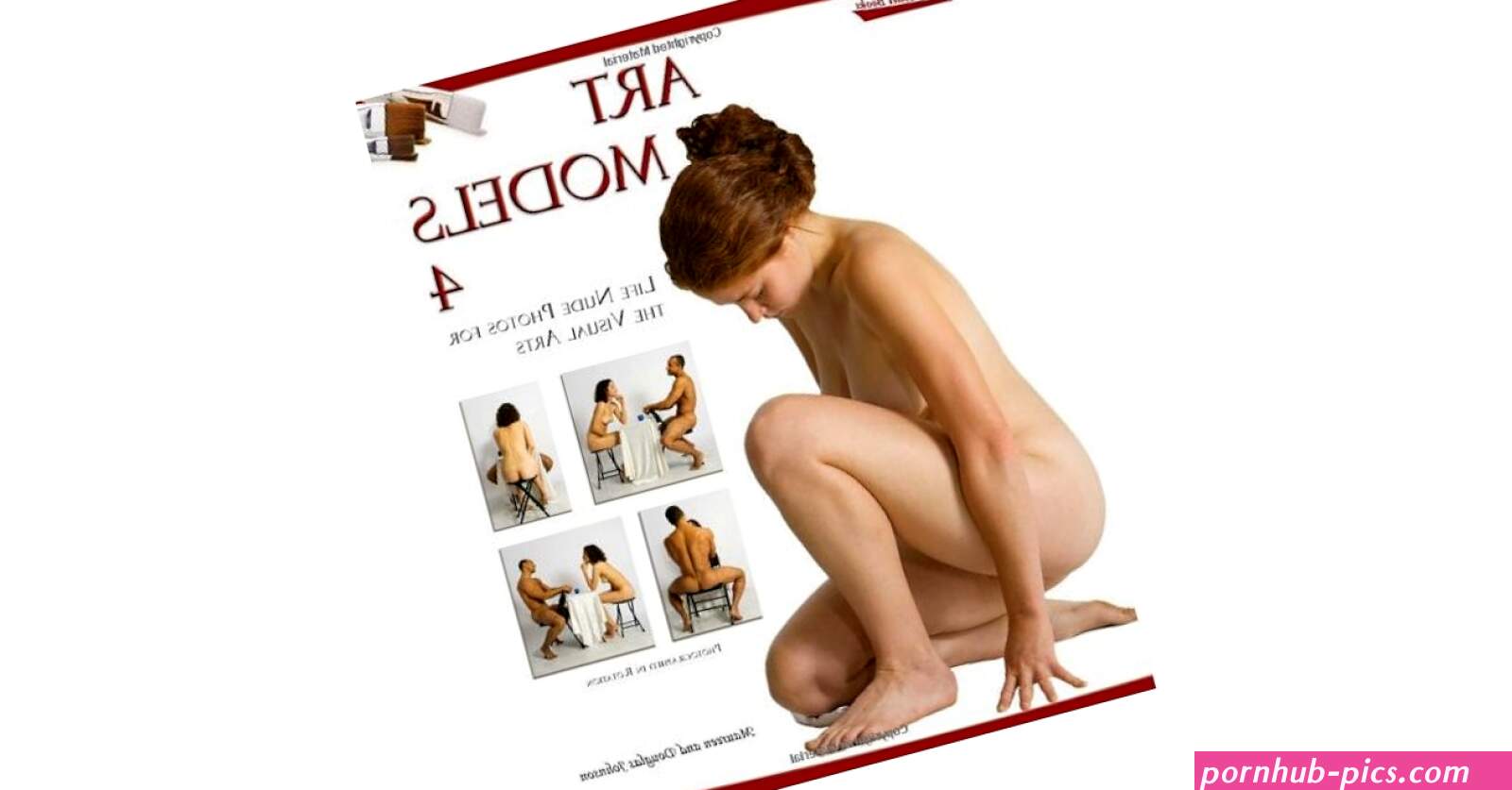 Art Models 4: Life Nude Photos for the Visual Arts Art Models series: Johnson Maureen Johnson BS Douglas: 9780981624938: : Books
