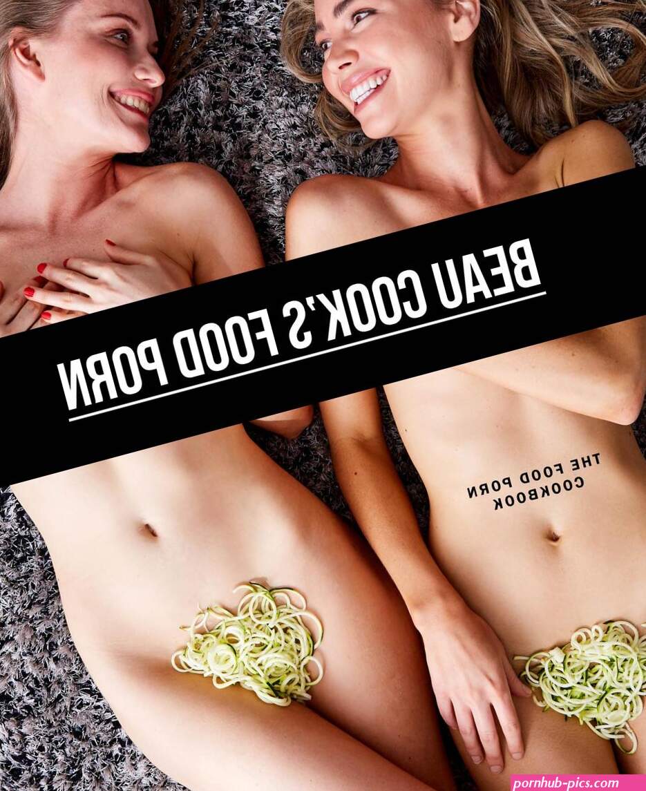 Get naked in the kitchen with the latest sexy cookbooks