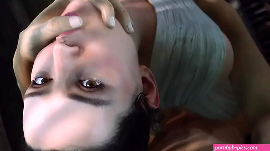 Rey gets it from behind