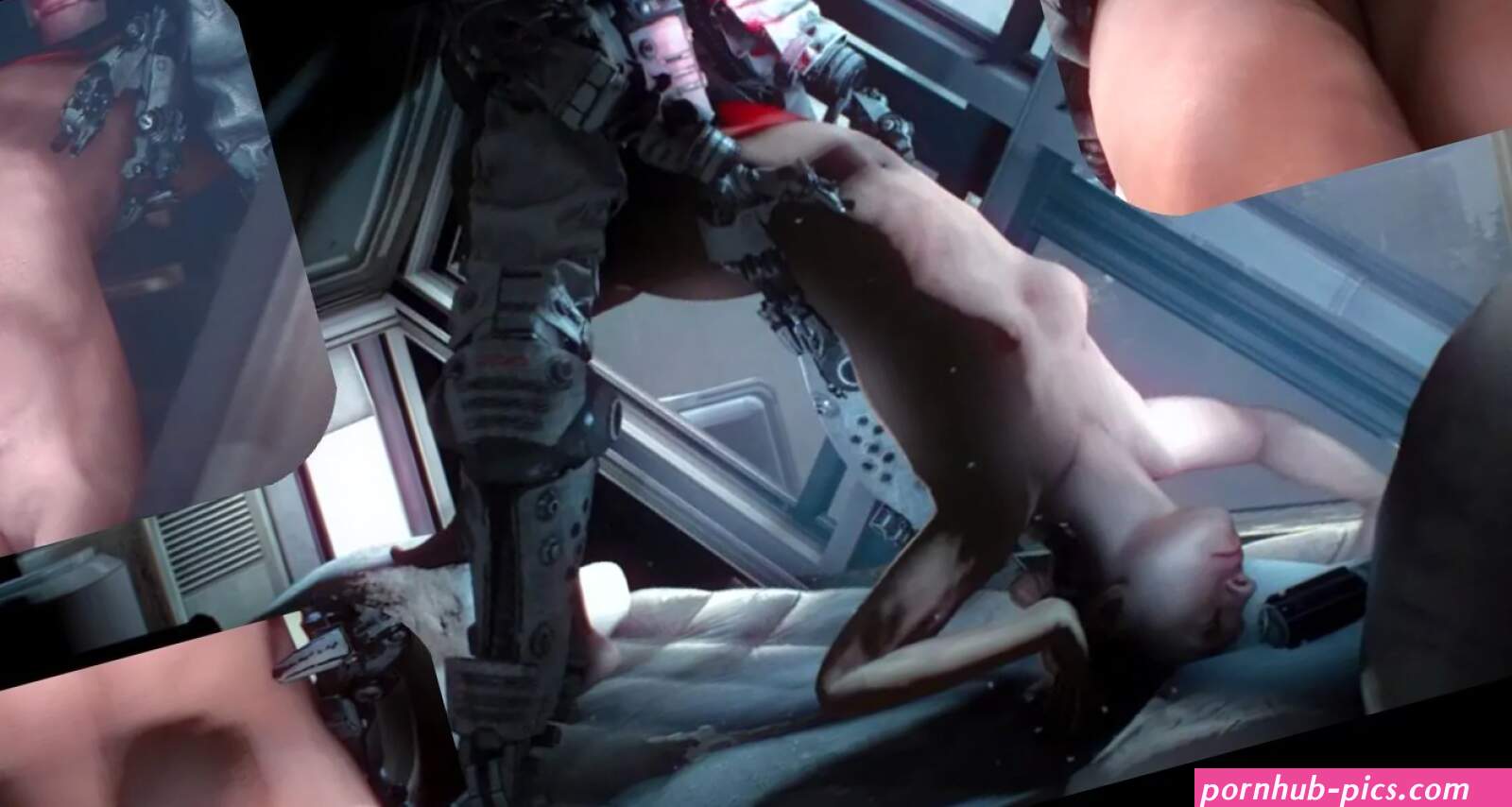 Rey Fucked By Robot