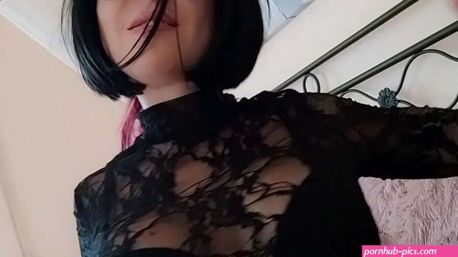 Chantal Channel sexy homemade strip tease