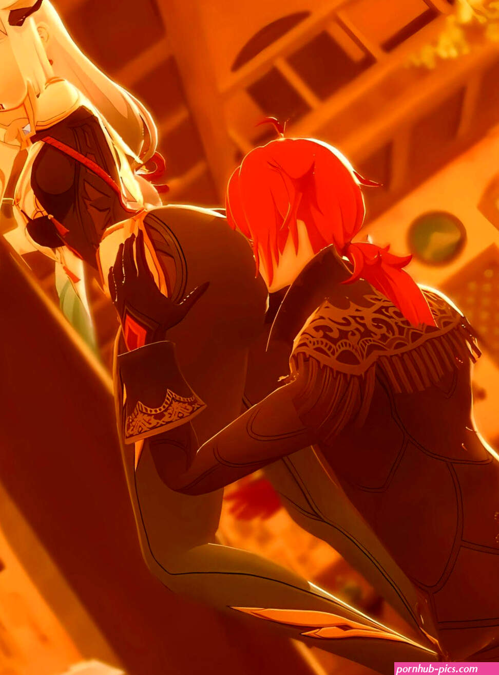 Shenhe ass smothering Request by hehehenwndb on DeviantArt