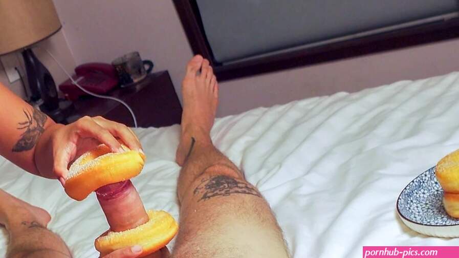 You Finally Let Her Stack Donuts on your cock... and Eat Them Off feat. Gomez and Morticia