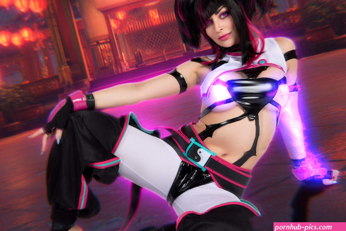 Street Fighter VI: Juri A XXX Parody