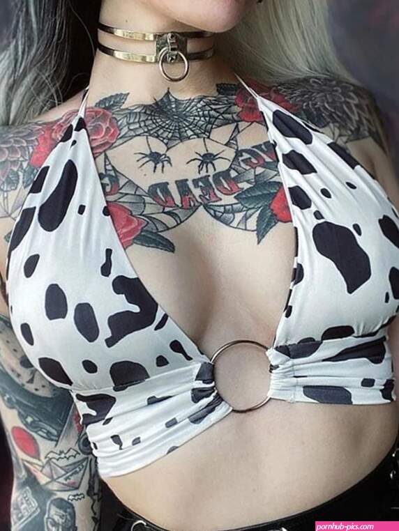 Why This AltGoth Y2K Cow Cami Is the Ultimate Sexy Tumblr Essential You Didnt Know