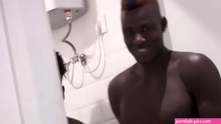 This fuck is incredible!!! Iris cant believe shes about to be fucked by 3 black dudes