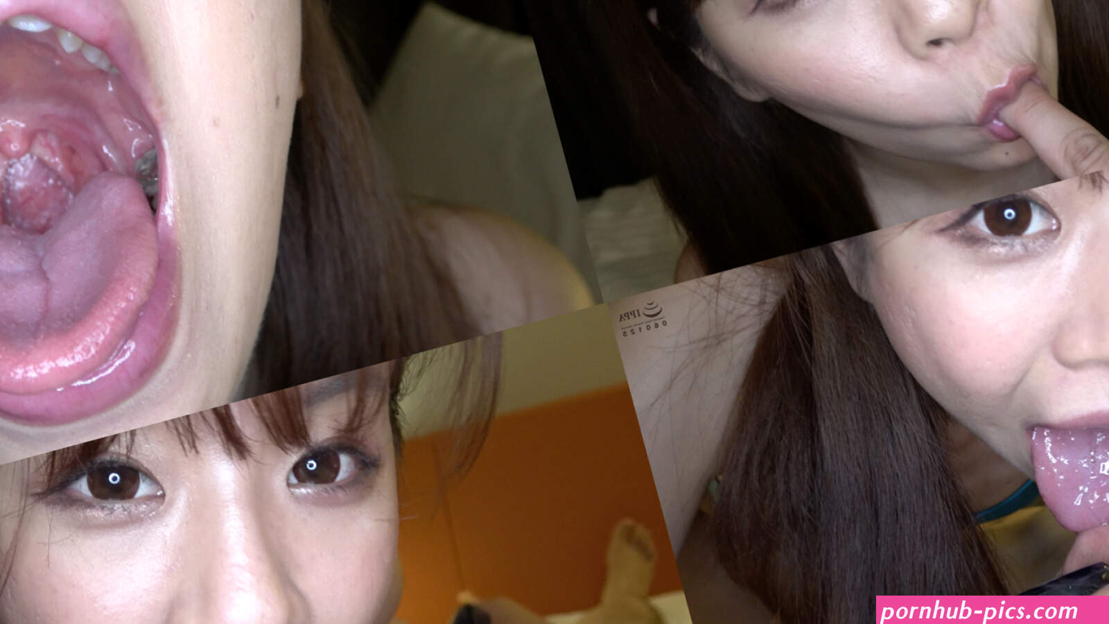 Tongue Bello Popular actress Pure White Wakana Chan39s face licking amp rich finger blowjob play!: ADOA: Spitting: XCREAM