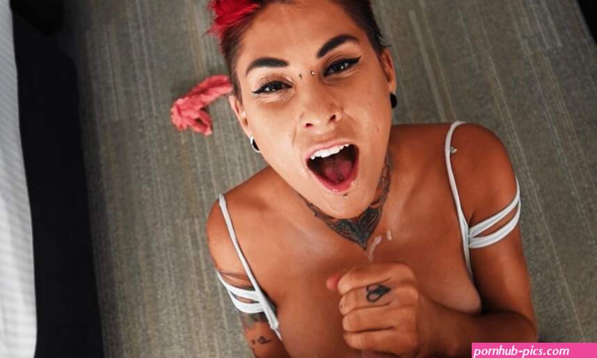 Split Tongue Tattooed POV Blowjob