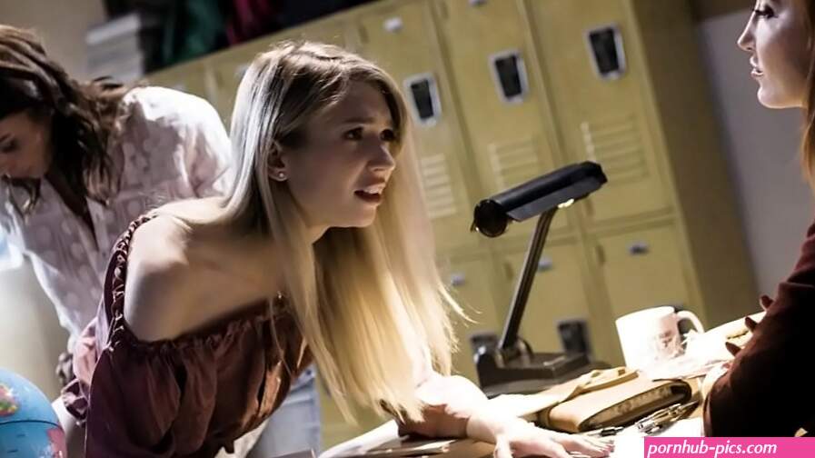 PURE TABOO Lesbian Professor Kendra James Wants Her Students Hot Stepmom Alexis Fawx