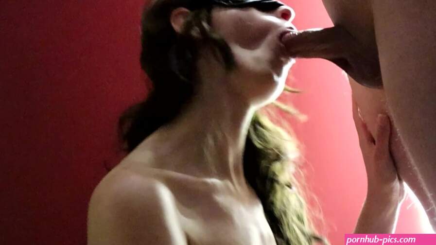 Romantic Blowjob Night in the Dim Light