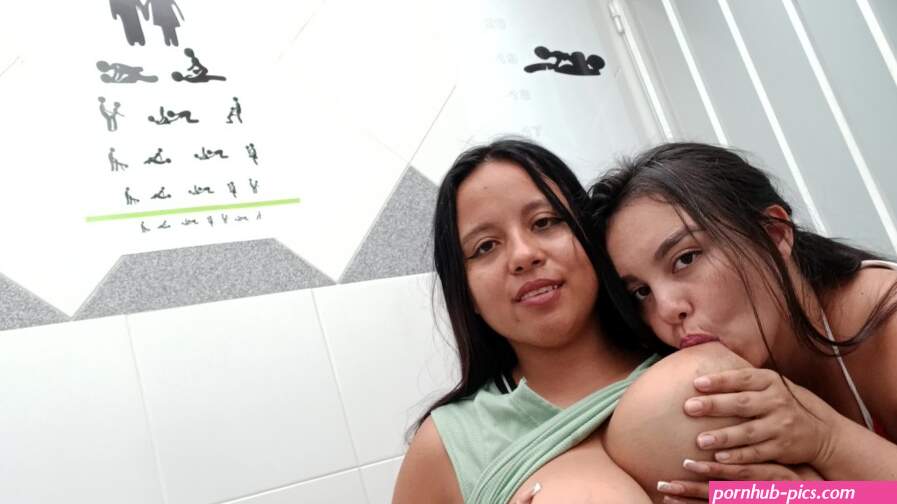 sucking our tits in the nursing office