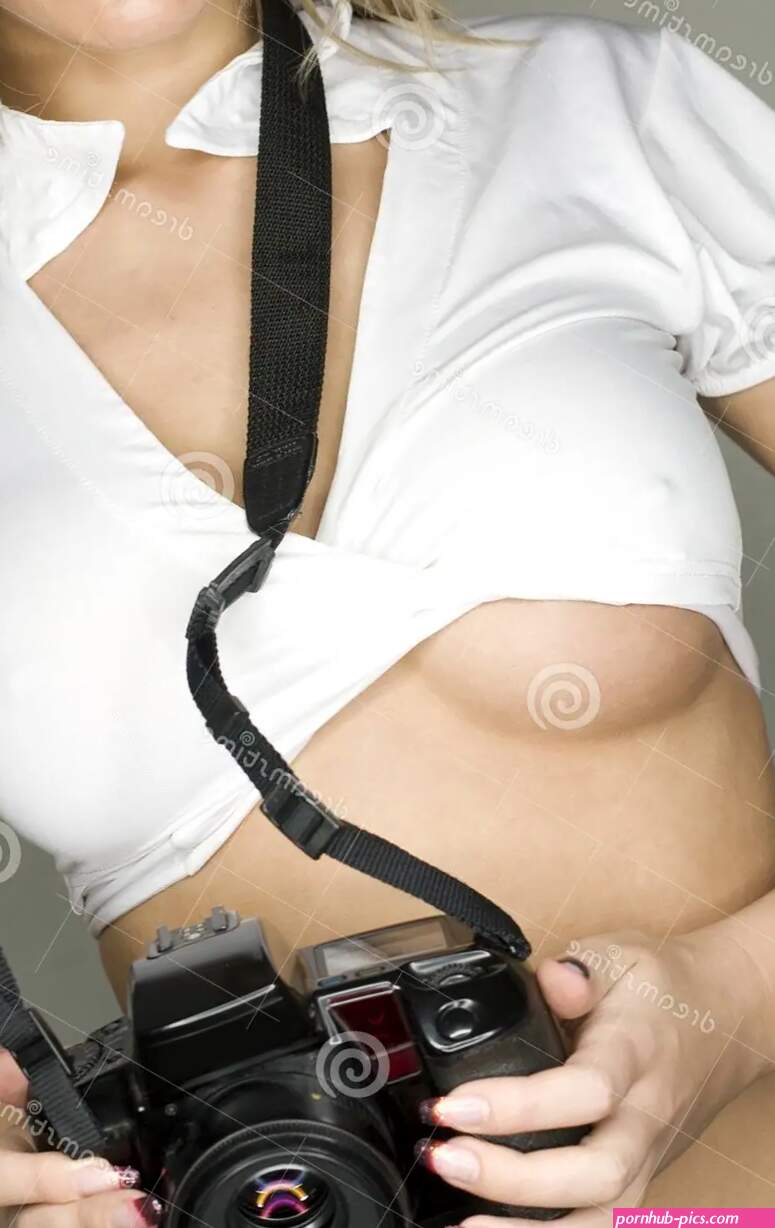 Naked photographer stock photo. Image of beauty camera