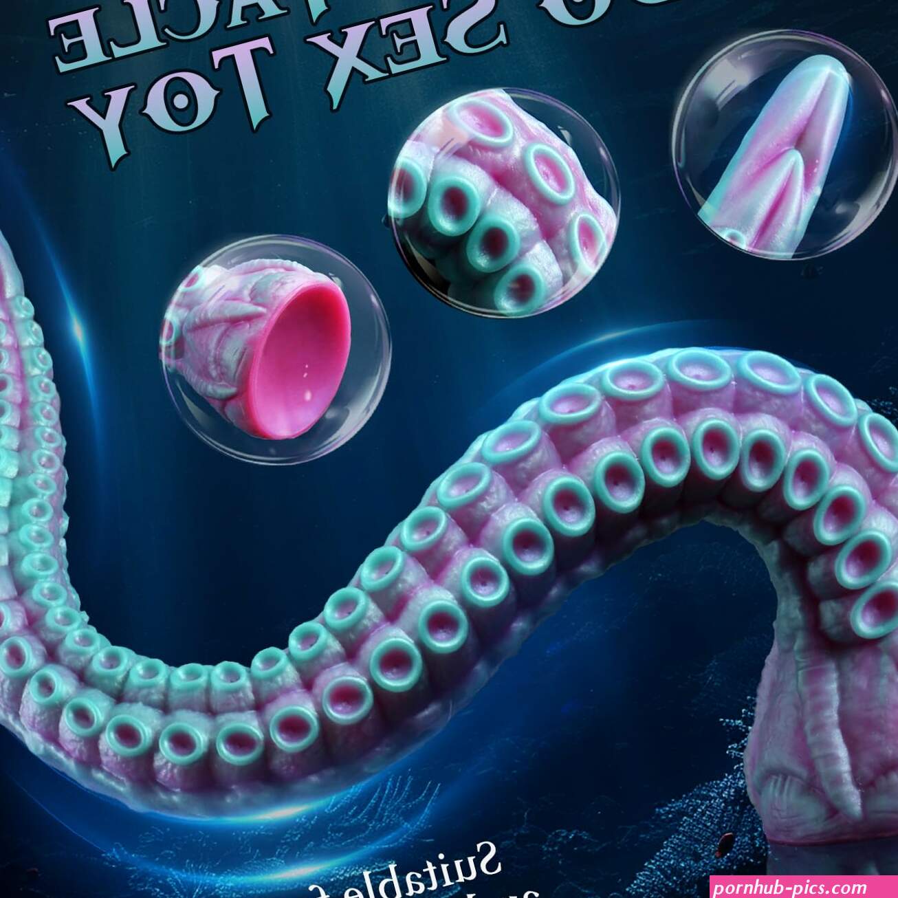 : XL Tentacle Dildo Anal Sex Toys