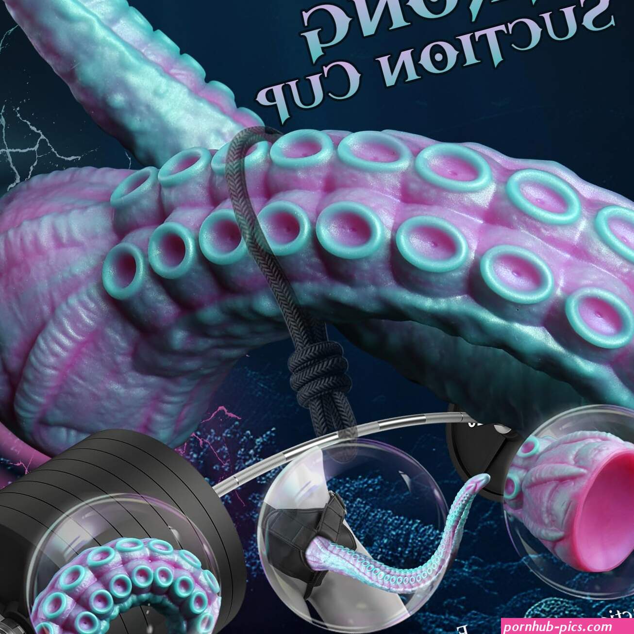 : XL Tentacle Dildo Anal Sex Toys