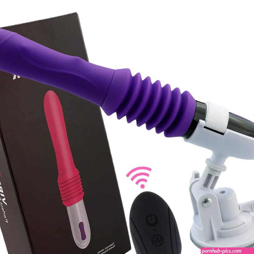 Anal Thruster G-Spot Thrusting Dildo Vibrator