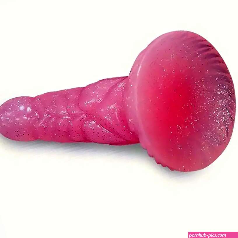 7.28in Confetti Silicone Soft G Spot Anal Dildo For Anal Sex Using Lov