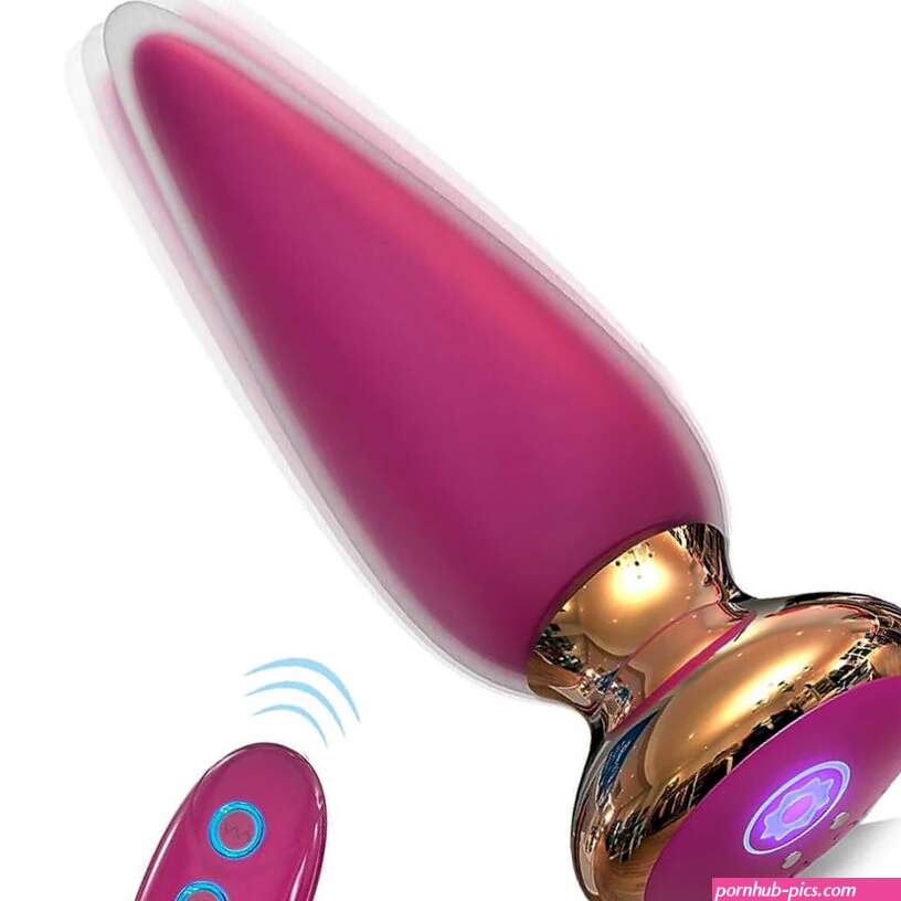 MY-610 Wireless Remote Anal Vibrator Vagina G Spot Butt Plug