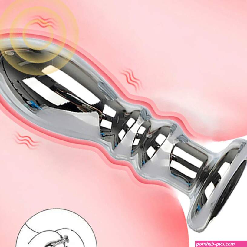 Vibrating Dildo Butt Plug