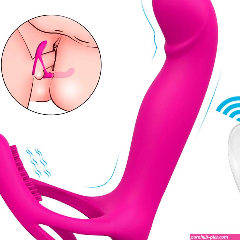 Couple Vibrator Penis Ring Penetrator For Clit Anal G Spot Stimulation