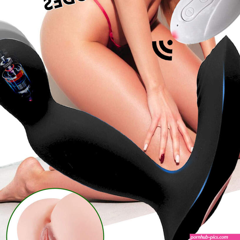 Male Prostate Massager Vibrating Anal Butt Plug G-Spot Dildo Sex Toys For-Men