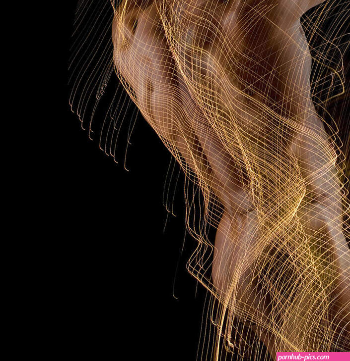 Nude Male Rear View Digital Composite by John Lund