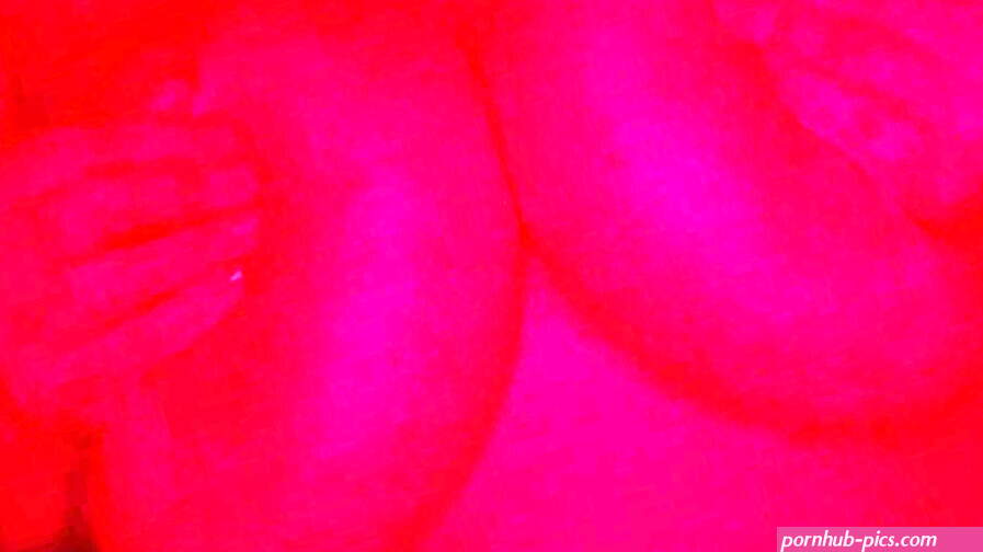 Luz roja aceitada titty fuck