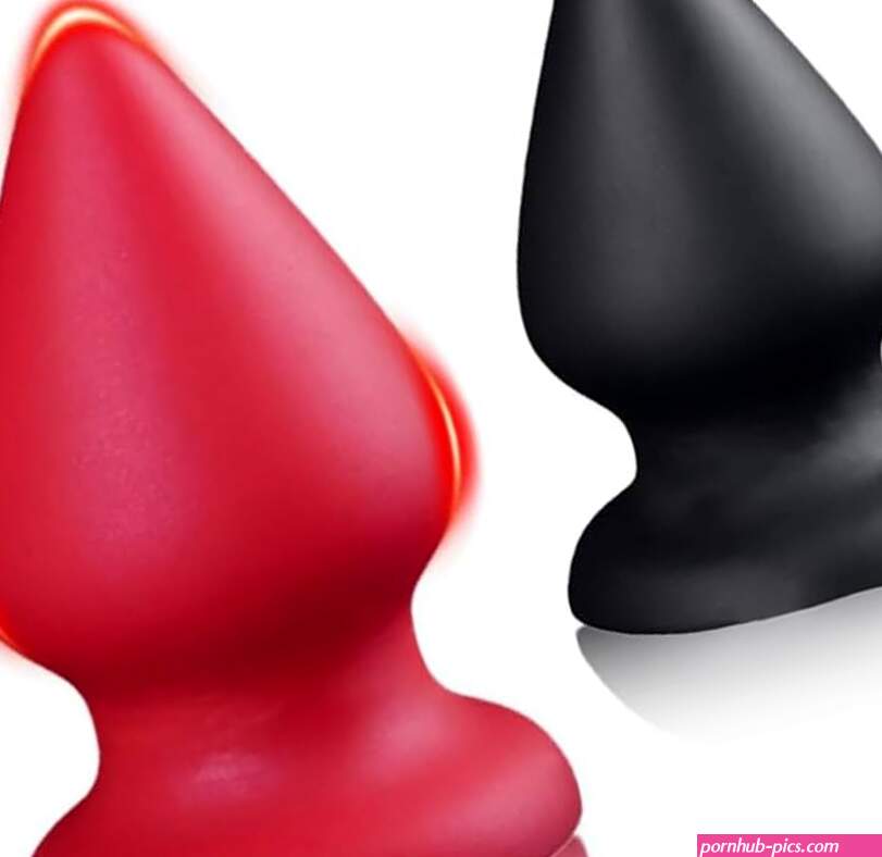 : NSUTKSE Silicone Anal Plug Dilator Huge Butt Plug Large Butt Plugs Anal Plugs Thick Dildo with Strong Suction Cup Giant Buttplug Soft Anal Trainer Anal Sex Toys for Women Men Couple