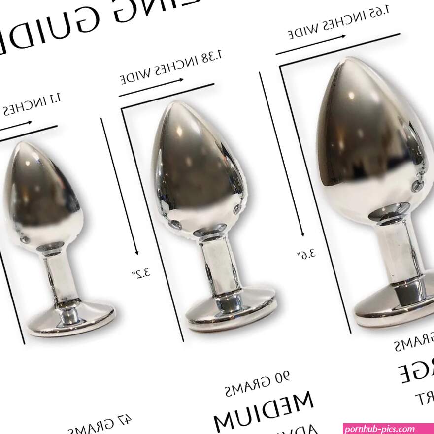 SWAROVSKI ANAL PLUG