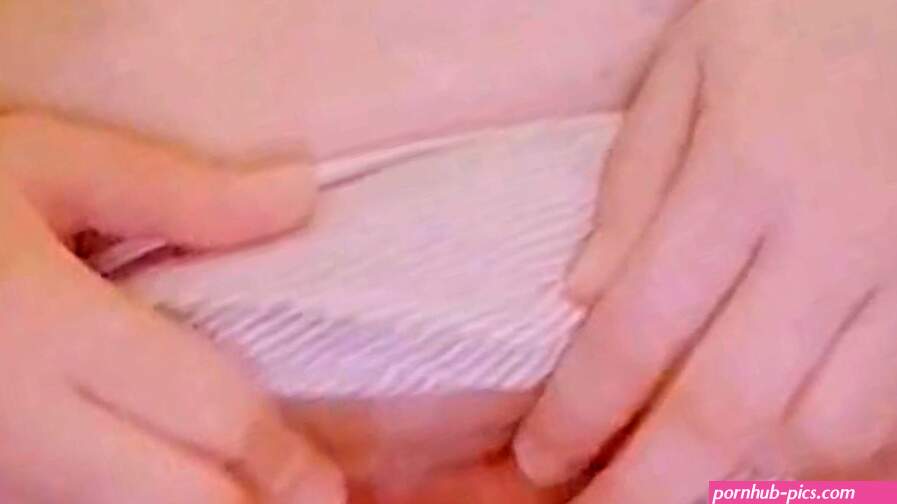 Bottom View of Big Tits Dropwedged pantiesSliding Panties and Spreading Pussy