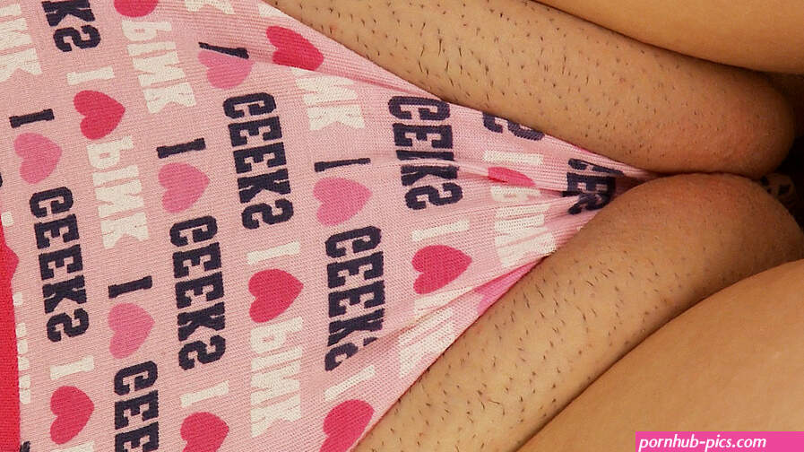 Wedged panties reveal perfect pussy Porn Pic