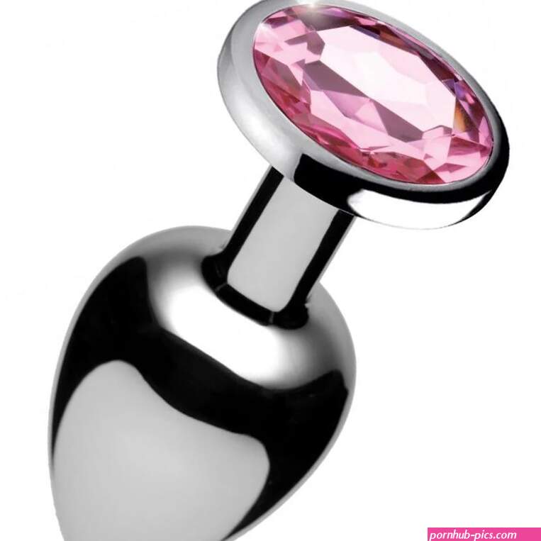 Booty Sparks Clear Gem Anal Plug