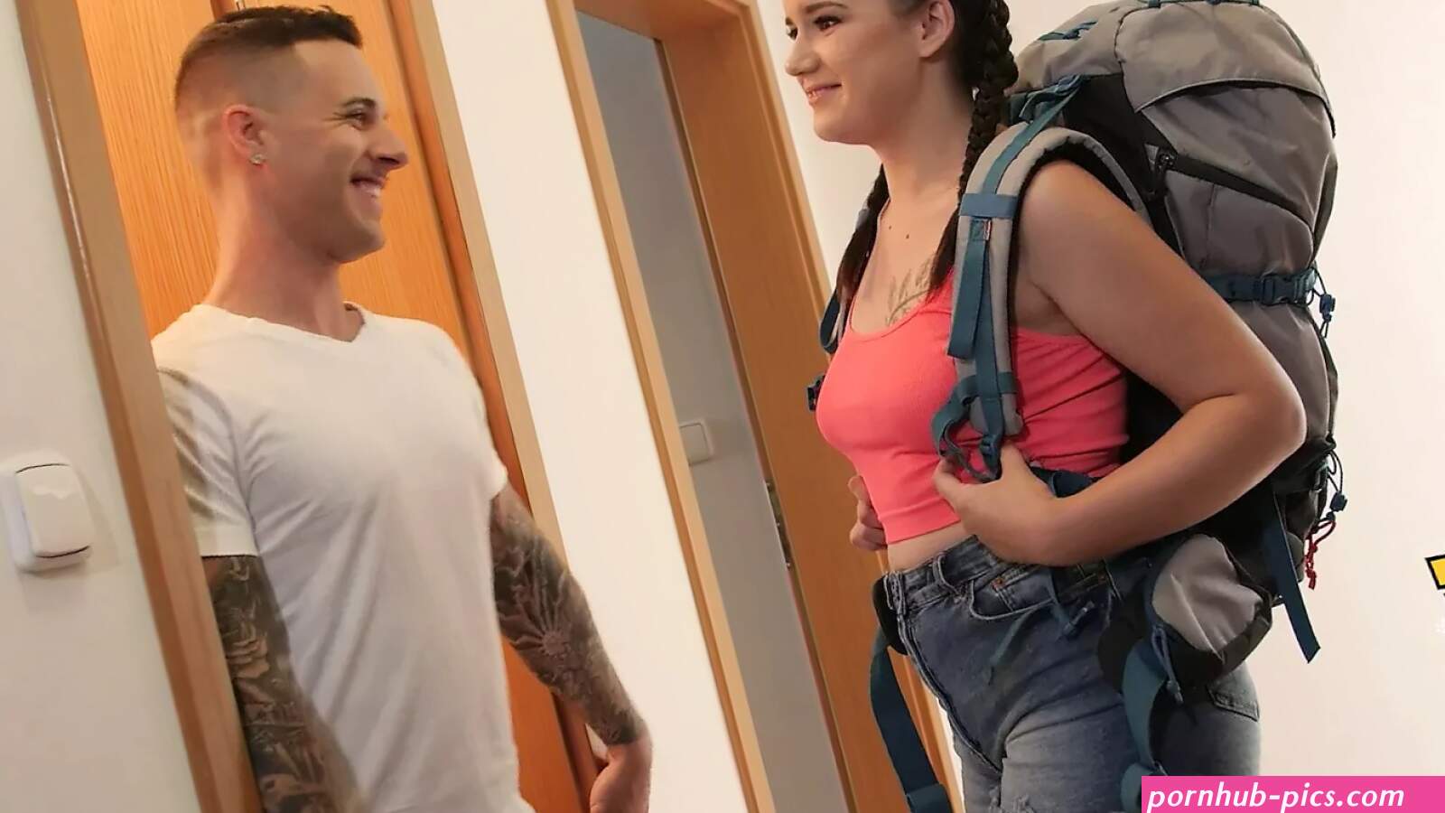 Fake Hostel Cheating Boyfriend Fucks Teen Backpacker Porn Videos: 720p HD XXX 2026