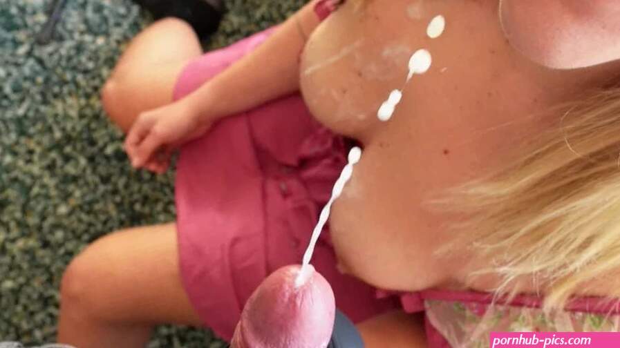 Public Cum On Tits Porn Videos